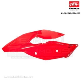 GUARDABARROS POSTERIOR RR 4T MY12/ 125CC LC - 020430301097
