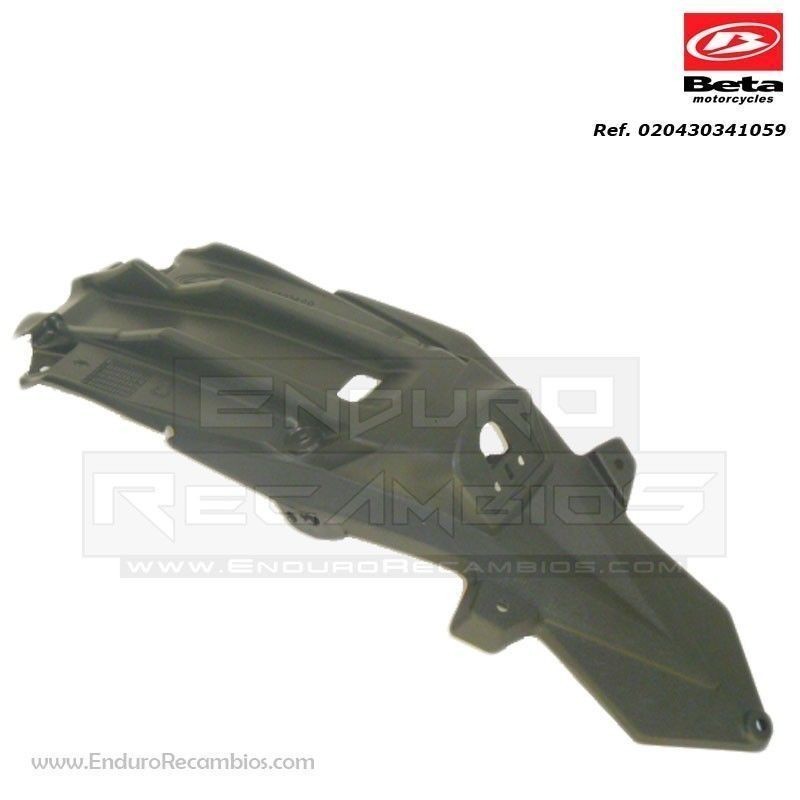 PORTAMATRICULA RR4T MY10 HOMLOLOGADO NEGRO - 020430341059