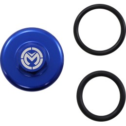 Tapón de aceite azul Moose Racing Husqvarna
