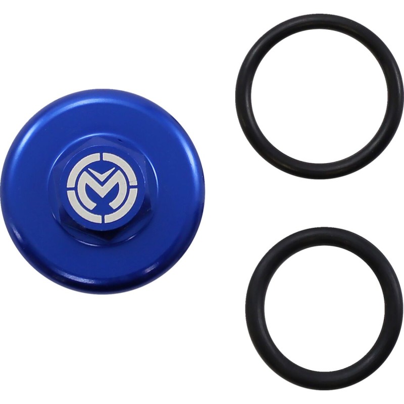 Tapón de aceite azul Moose Racing Husqvarna