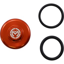 Kit de tapón de aceite naranja Moose Racing KTM