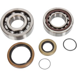 Kit de rodamientos y retenes de cigüeñal Moose Racing GasGas