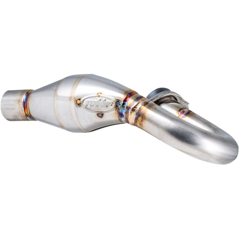 Colector Megabomb acero inoxidable FMF Beta 390 RR