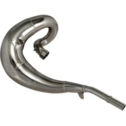 Tubo de escape Gnarly acero niquelado FMF GasGas 250/300 2003-2006