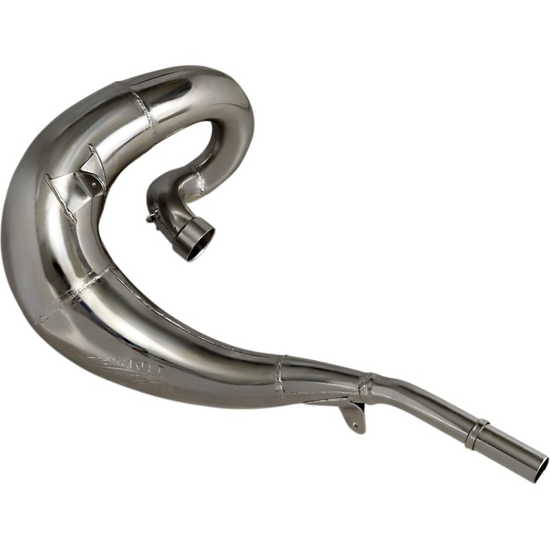 Tubo de escape Gnarly acero niquelado FMF GasGas 250/300 2003-2006