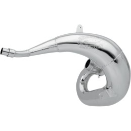 Tubo de escape Gnarly acero niquelado FMF GasGas 250/300