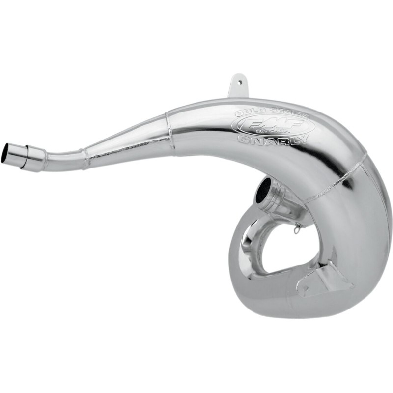 Tubo de escape Gnarly acero niquelado FMF GasGas 250/300