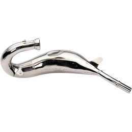 Tubo de escape Fatty acero niquelado FMF Husqvarna 125 2003-2006