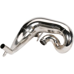 Tubo de escape Gnarly acero niquelado FMF KTM 200