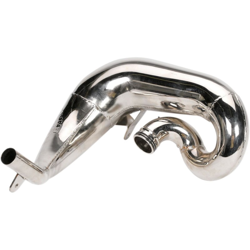 Tubo de escape Gnarly acero niquelado FMF KTM 200