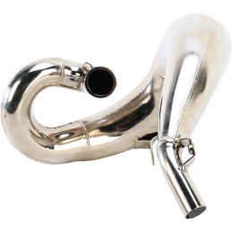 Tubo de escape Fatty acero niquelado FMF KTM 250 SX