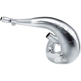 Tubo de escape Fatty acero niquelado FMF KTM 65 SX