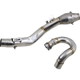 Colector Megabomb acero inoxidable FMF KTM 500 2020