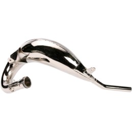 Tubo de escape Fatty acero niquelado FMF KTM 125 SX 2000-2003