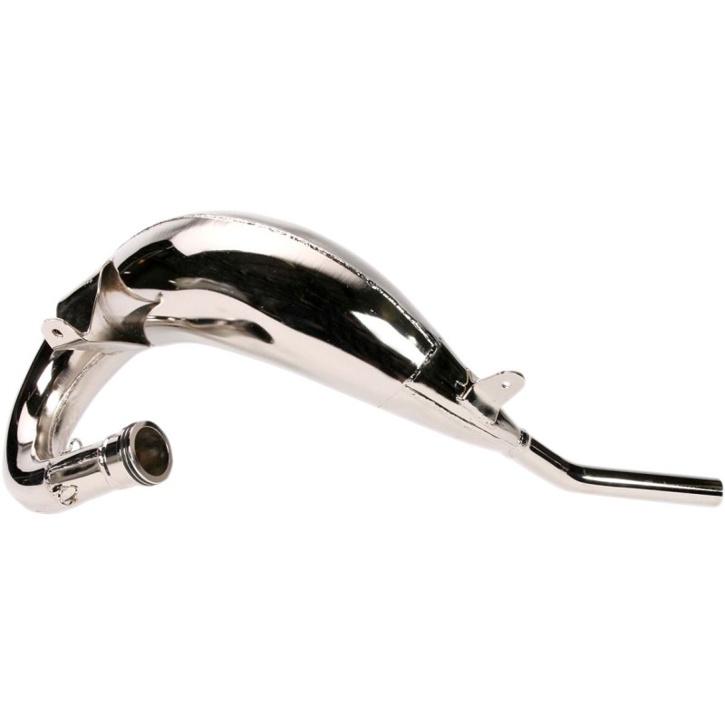 Tubo de escape Fatty acero niquelado FMF KTM 125 SX 2000-2003