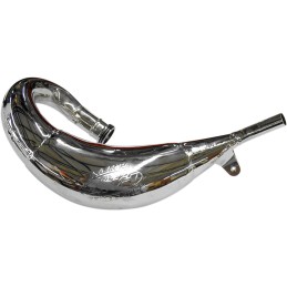 Tubo de escape Fatty acero niquelado FMF KTM 125 SX 2004-2006