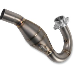Colector Megabomb titanio con tubo intermedio FMF KTM