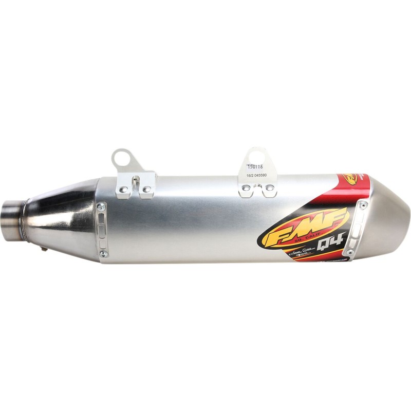 Silencioso Q4 Hex slip-on aluminio FMF KTM