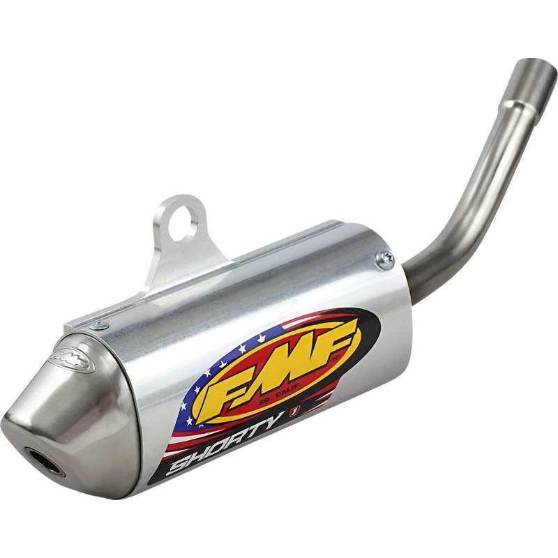 Silencioso Powercore 2 corto aluminio FMF KTM 65 SX 2009-2012