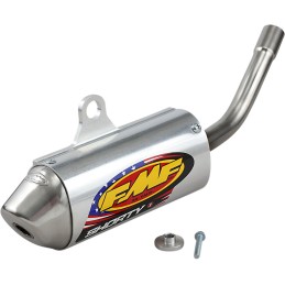 Silencioso Powercore 2 corto aluminio FMF KTM 65 SX 2009-2012