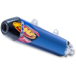 Silencioso Factory 4.1 RCT titanio y carbono azul anodizado FMF KTM - 045586
