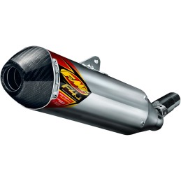 Silencioso Factory 4.1 RCT aluminio y carbono natural FMF KTM - 045558