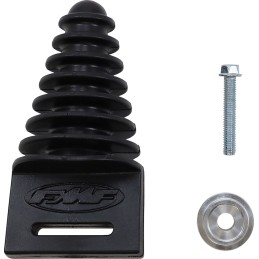 Silencioso Factory 4.1 RCT titanio y carbono azul anodizado FMF KTM - 045561