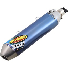 Silencioso Factory 4.1 RCT titanio azul anodizado FMF KTM