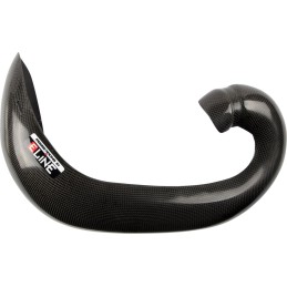 Protector de tubo de escape de fibra de carbono Moose Racing Beta