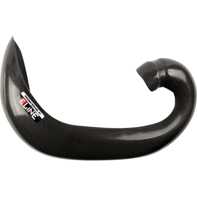 Protector de tubo de escape de fibra de carbono Moose Racing Beta