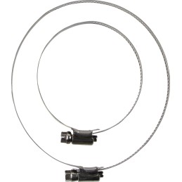 Protector de tubo de escape de fibra de carbono Moose Racing Beta