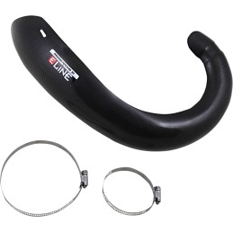 Protector de tubo de escape original Moose Racing Husqvarna 125