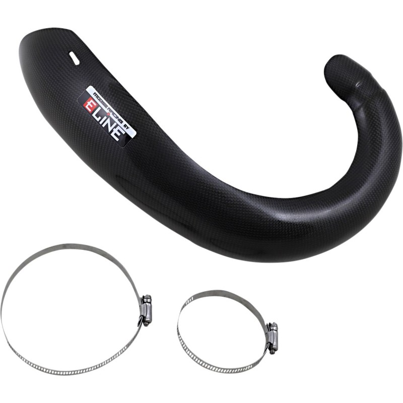 Protector de tubo de escape original Moose Racing Husqvarna 125