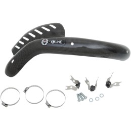 Protector térmico de fibra de carbono Moose Racing KTM - MHS35016