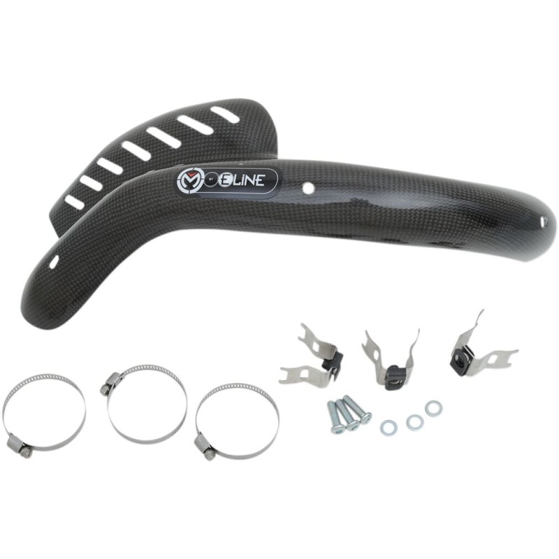 Protector térmico de fibra de carbono Moose Racing KTM - MHS35016