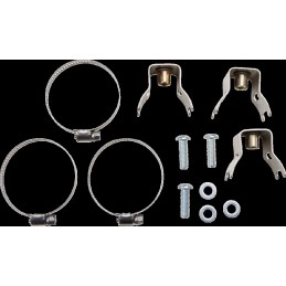 Protector térmico de fibra de carbono Moose Racing KTM / Husqvarna - MHS35023