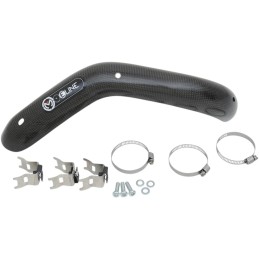 Protector térmico de fibra de carbono Moose Racing KTM - MHS50017