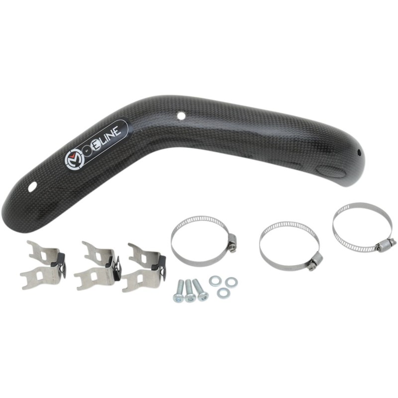 Protector térmico de fibra de carbono Moose Racing KTM - MHS50017