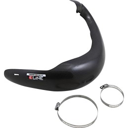 Protector de tubo de escape original Moose Racing KTM 150i