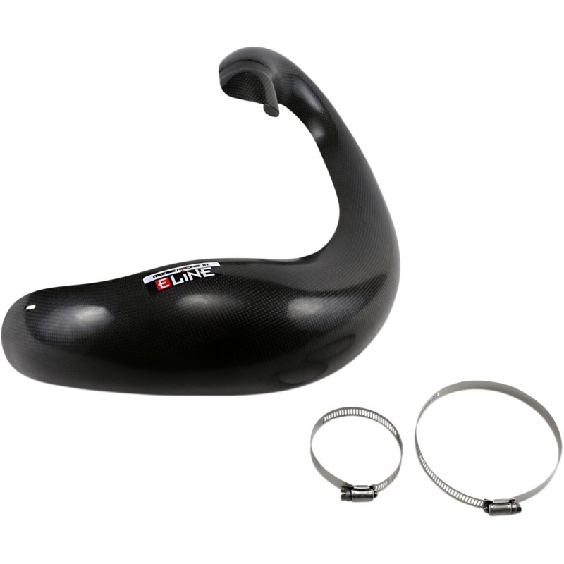 Protector de tubo de escape para escape FMF Moose Racing KTM 250
