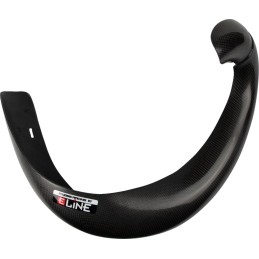 Protector de tubo de escape de fibra de carbono Moose Racing KTM