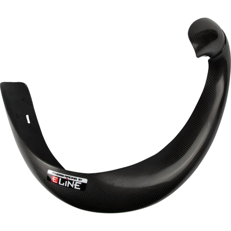 Protector de tubo de escape de fibra de carbono Moose Racing KTM