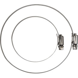 Protector de tubo de escape de fibra de carbono Moose Racing KTM