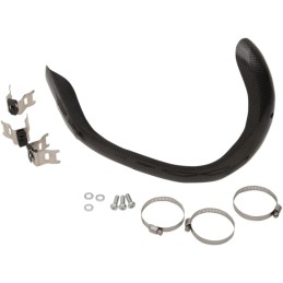 Protector de tubo de escape original Moose Racing KTM 350