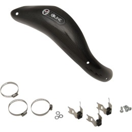 Protector de tubo de escape original Moose Racing KTM 450