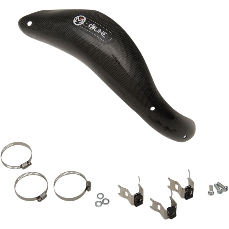 Protector de tubo de escape original Moose Racing KTM 450