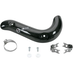 Protector de tubo de carbono para escape Pro Circuit 4T Moose Racing KTM 400-525