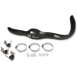 Protector de tubo de carbono para escape FMF Megabomb 4T Moose Racing KTM / Husqvarna