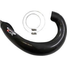 Protector de tubo de escape original Moose Racing KTM / Husqvarna 125