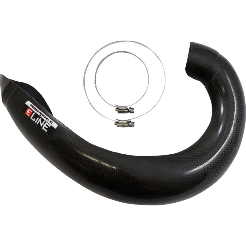 Protector de tubo de escape original Moose Racing KTM / Husqvarna 125